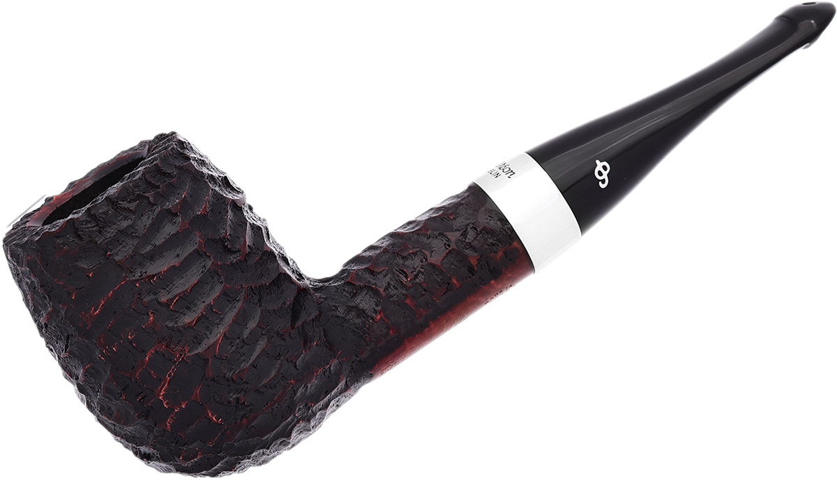 Peterson House Pipe Rusticated Billiard P-Lip