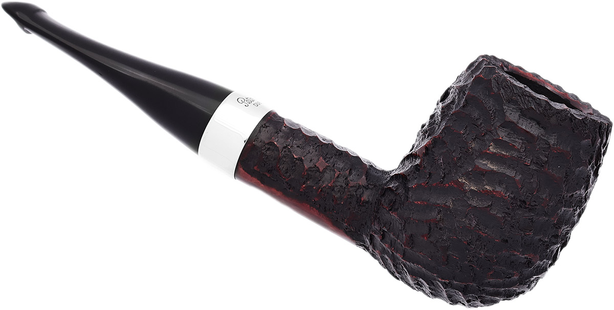 Peterson House Pipe Rusticated Billiard P-Lip