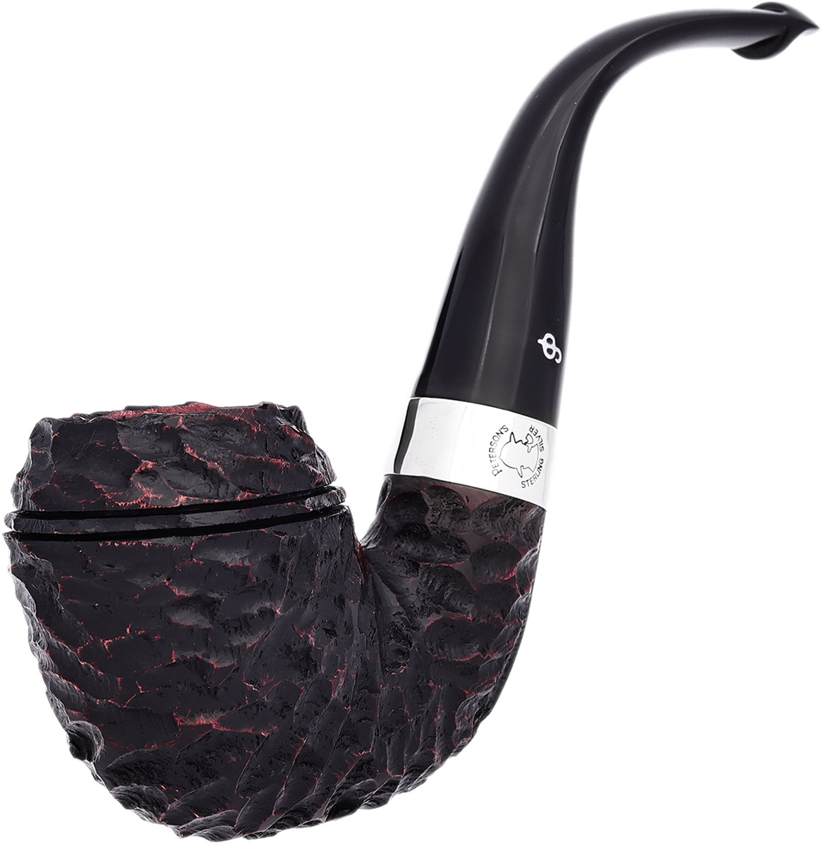 Peterson Sherlock Holmes Rusticated Watson P-Lip