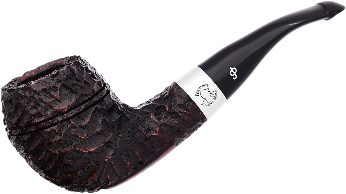 Sherlock Holmes Rusticated Deerstalker P-Lip Tobacco Pipe