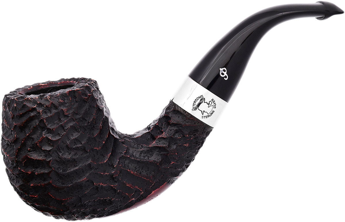 Peterson Sherlock Holmes Rusticated Professor P-Lip