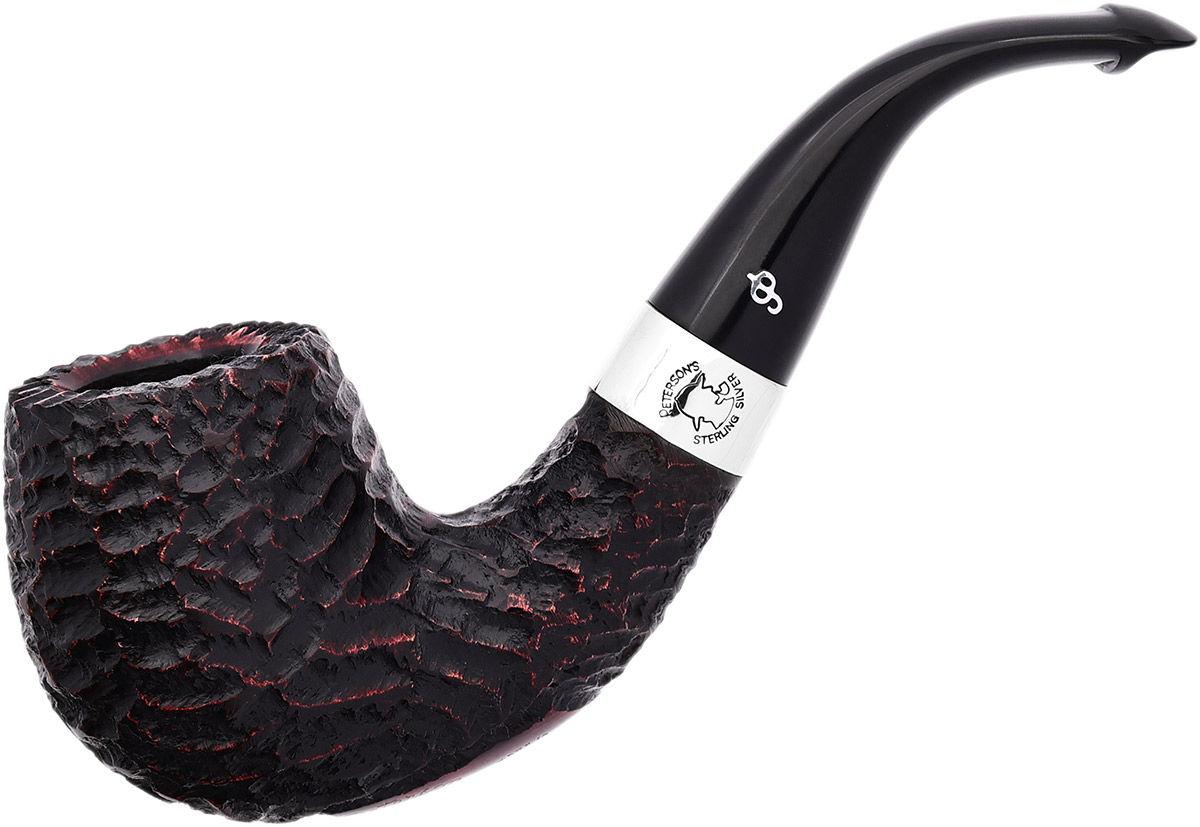 Sherlock Holmes Rusticated Professor P-Lip Tobacco Pipe
