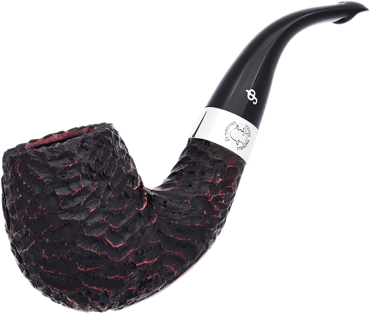 Peterson Sherlock Holmes Rusticated Professor P-Lip