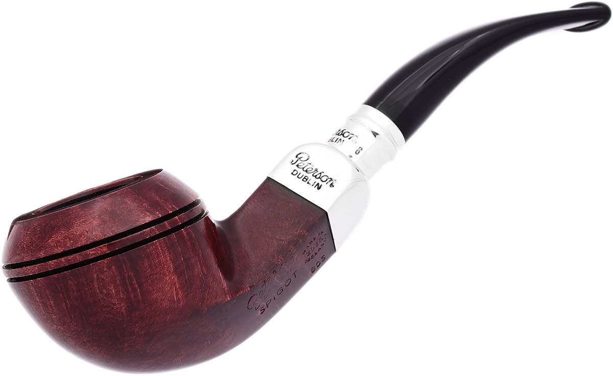 Red Spigot (80s) Fishtail Tobacco Pipe