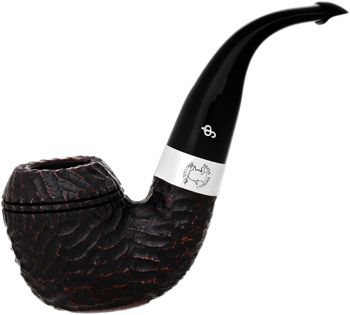 Peterson Sherlock Holmes Rusticated Baskerville P-Lip