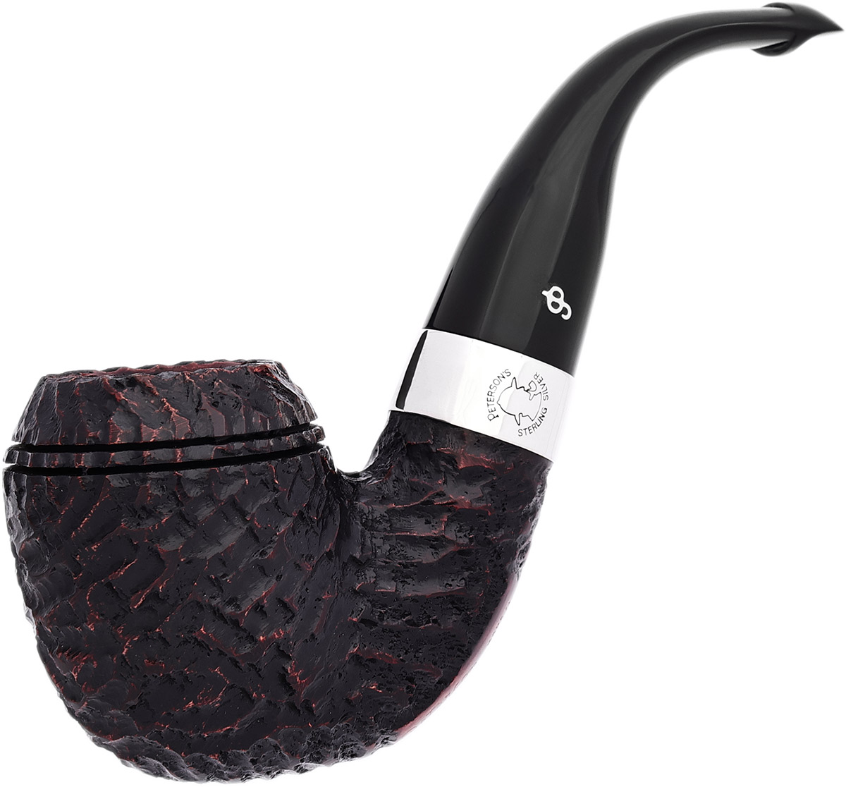 Peterson Sherlock Holmes Rusticated Baskerville P-Lip