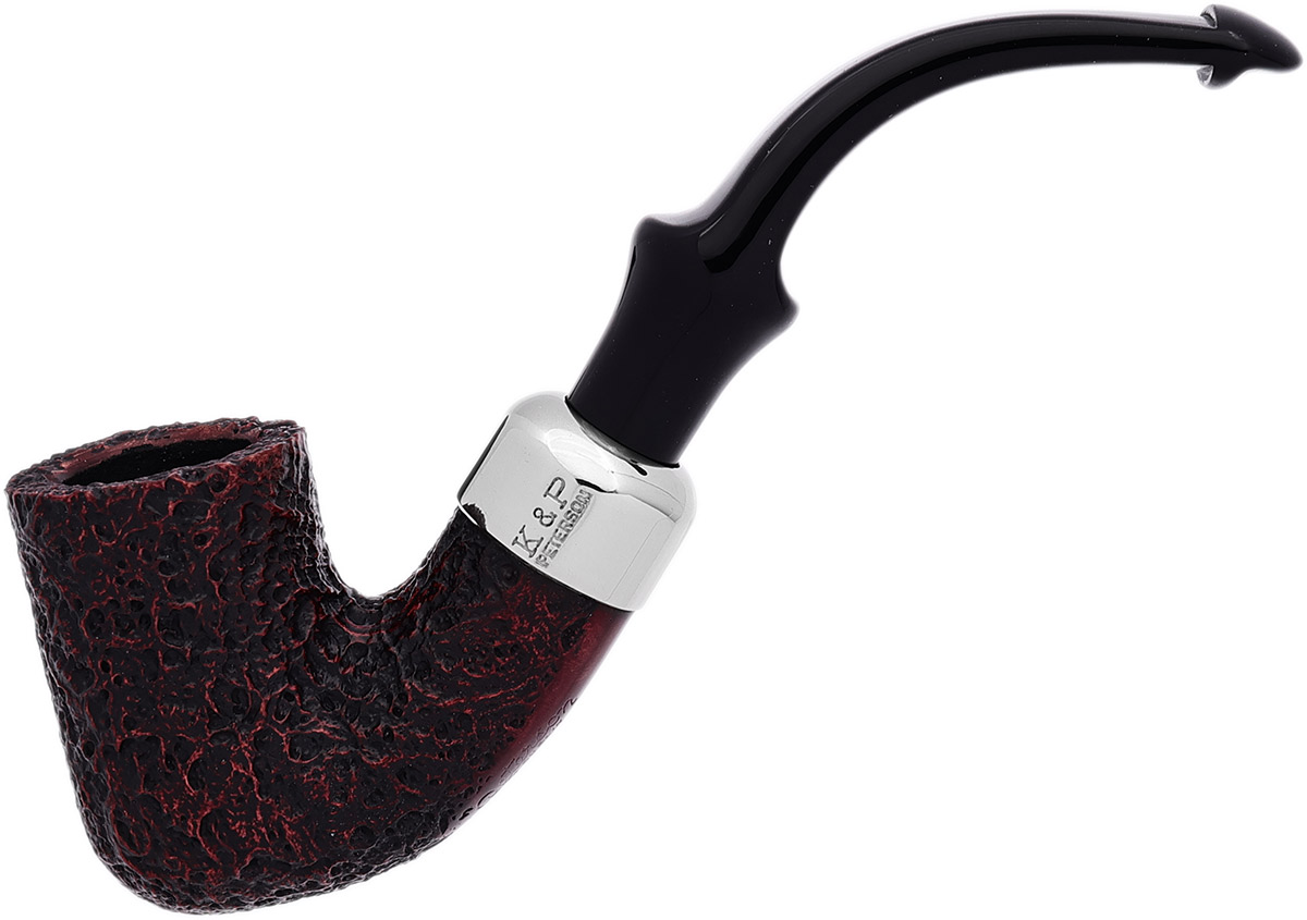 System Standard Sandblasted (313) P-Lip Tobacco Pipe
