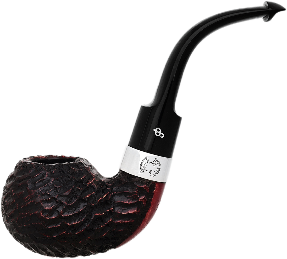 Peterson Sherlock Holmes Rusticated Lestrade P-Lip