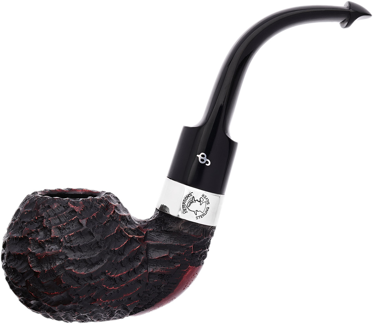 Peterson Sherlock Holmes Rusticated Lestrade P-Lip