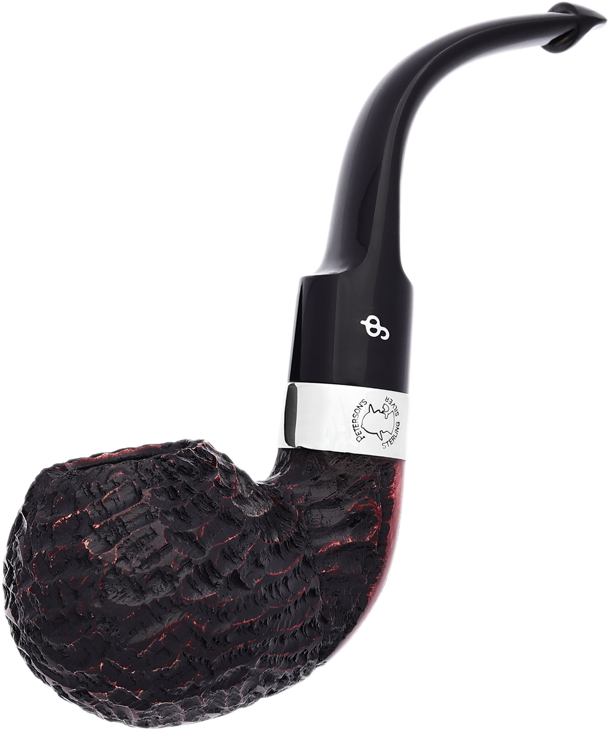 Peterson Sherlock Holmes Rusticated Lestrade P-Lip