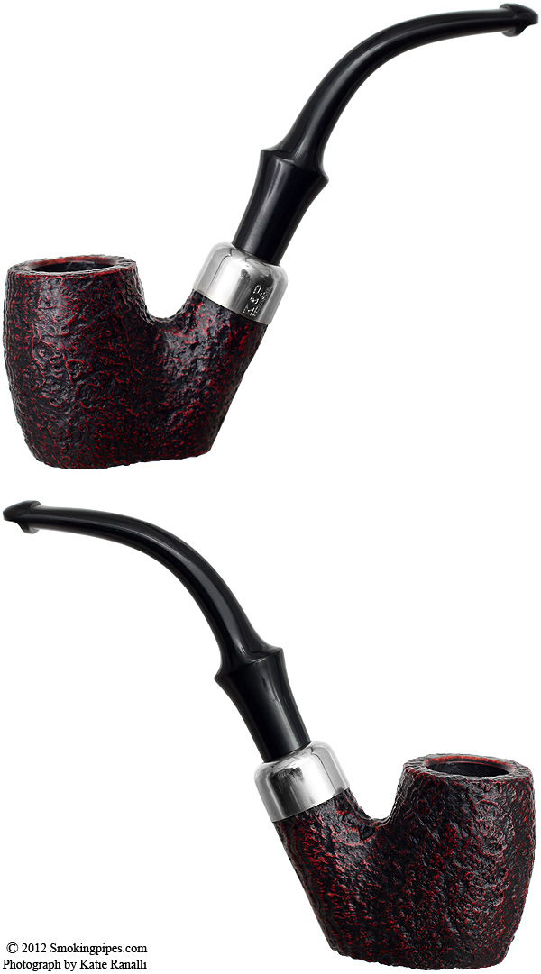 System Standard Sandblasted (306) P-Lip Tobacco Pipe