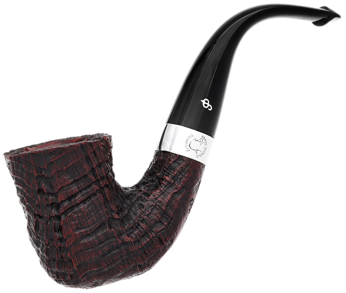 Sherlock Holmes PSB Original P-Lip Tobacco Pipe