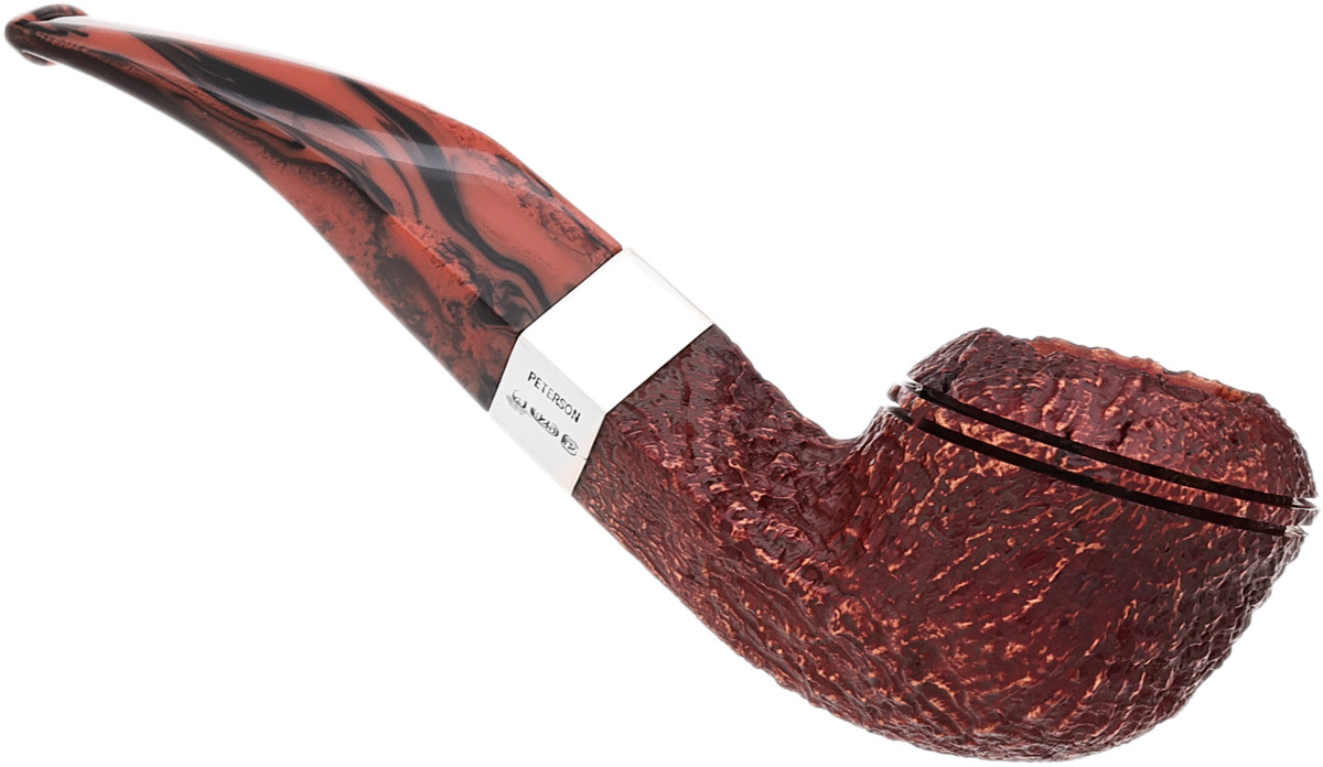 Peterson Irish Harp Sandblasted (80s) Fishtail