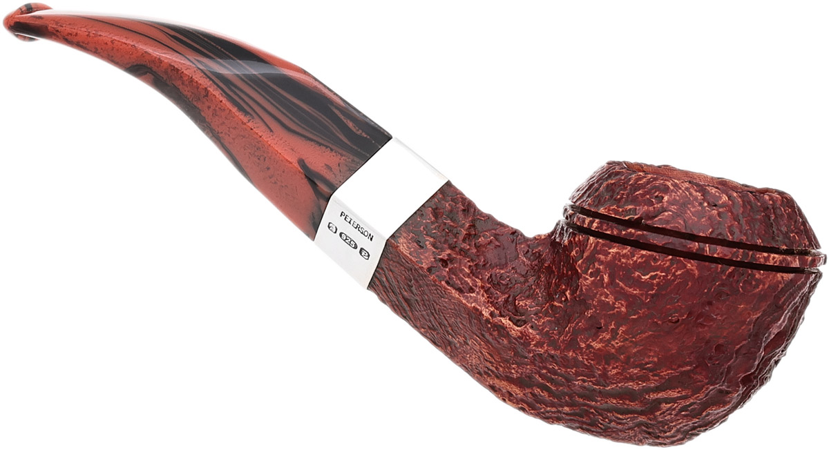 Peterson Irish Harp Sandblasted (80s) Fishtail