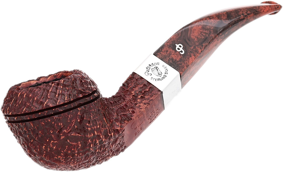 Peterson Irish Harp Sandblasted (80s) Fishtail