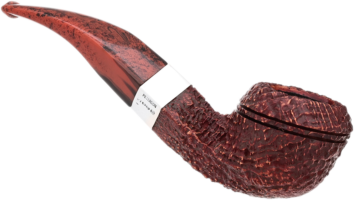 Peterson Irish Harp Sandblasted (80s) Fishtail