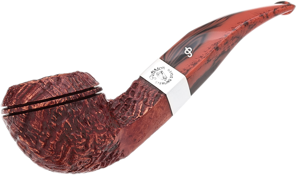Peterson Irish Harp Sandblasted (80s) Fishtail