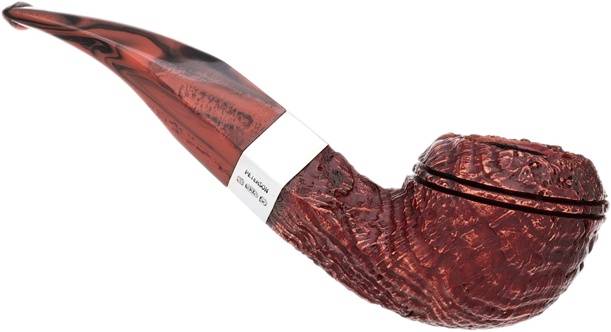 Peterson Irish Harp Sandblasted (80s) Fishtail
