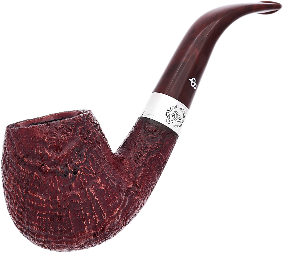 Peterson Irish Harp Sandblasted (68) Fishtail