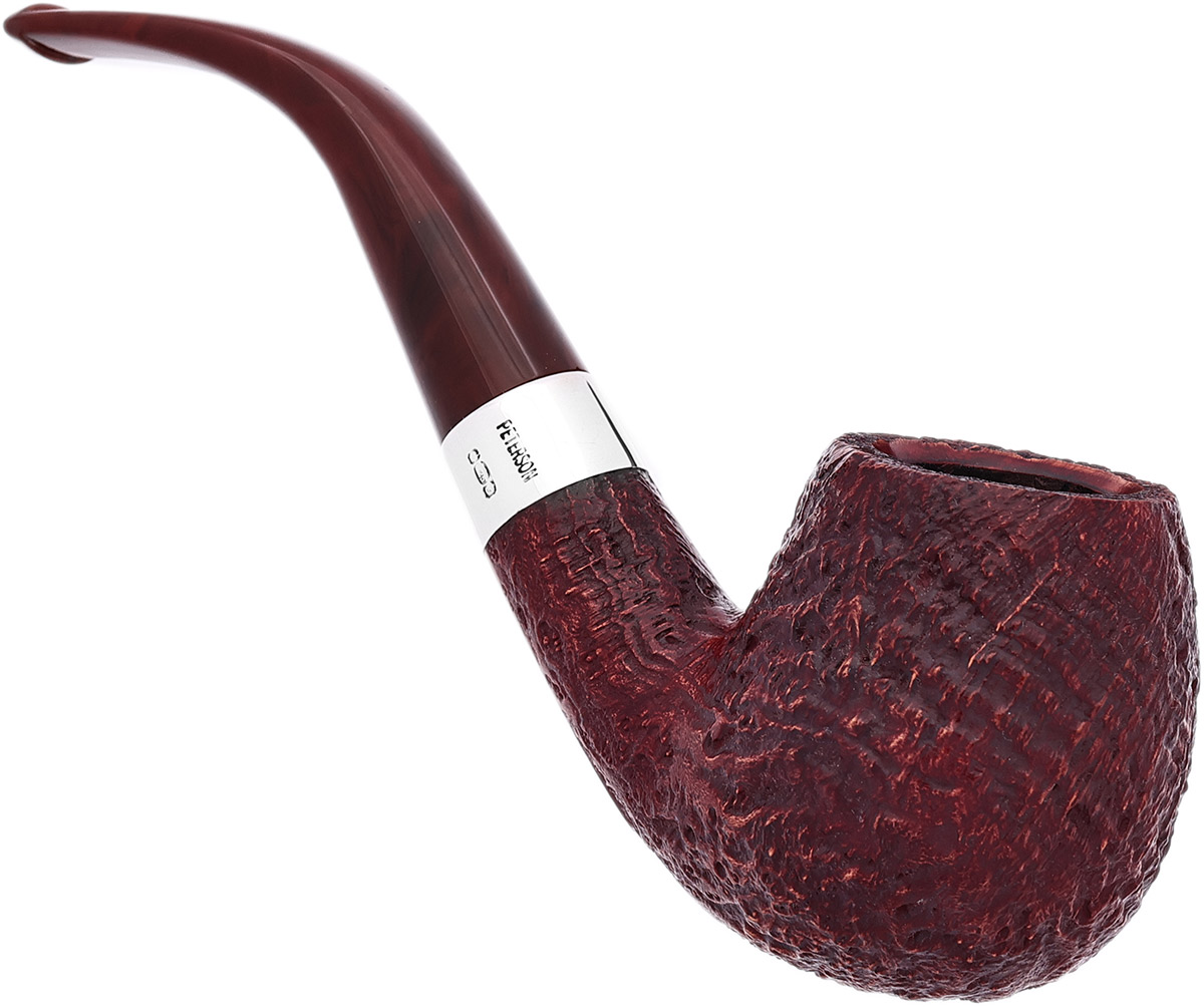 Peterson Irish Harp Sandblasted (68) Fishtail