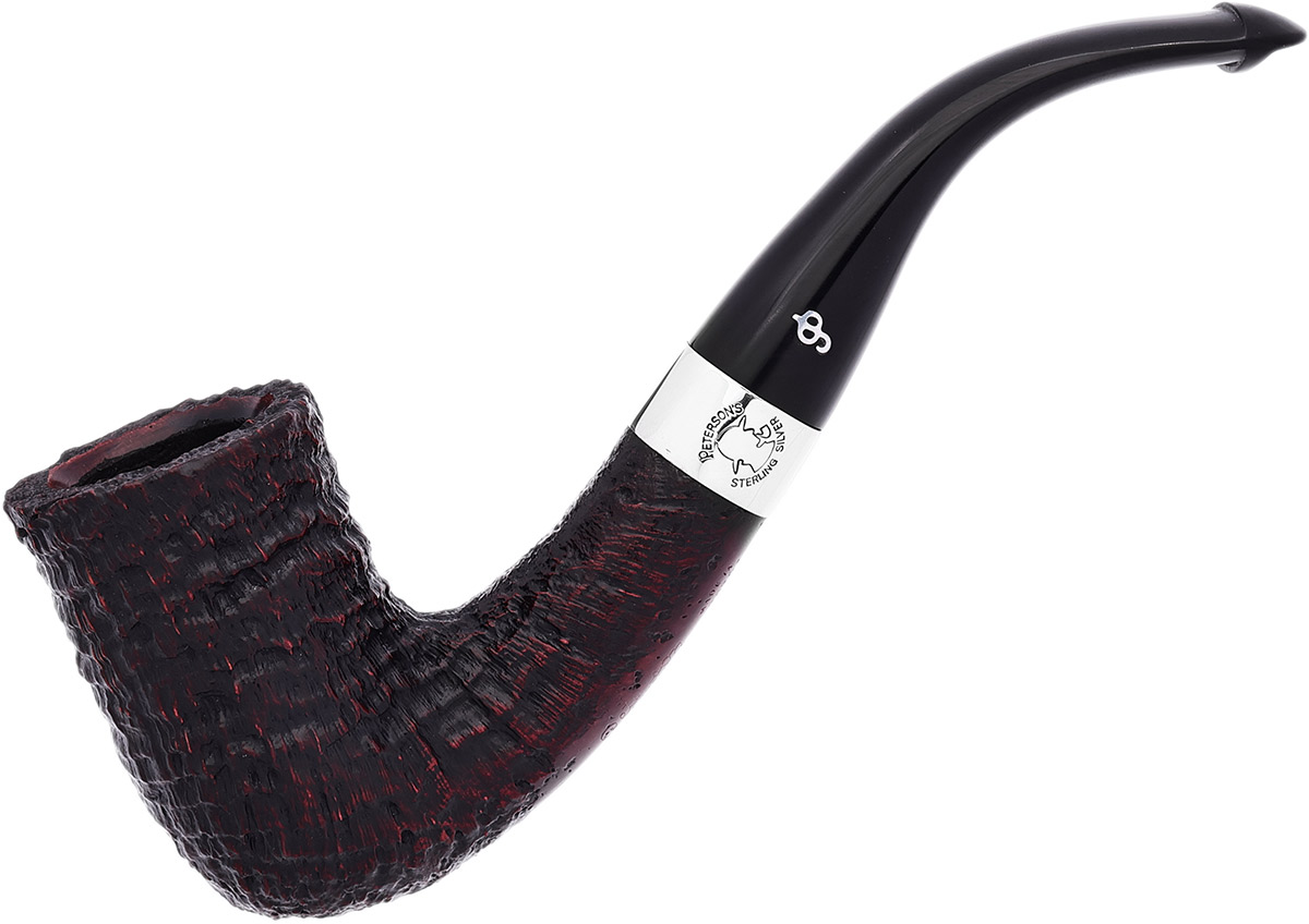 Sherlock Holmes PSB Rathbone P-Lip Tobacco Pipe