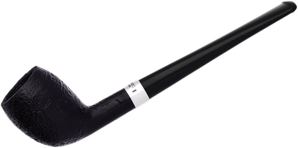 Peterson Junior Sandblasted Silver Mounted Belge Fishtail