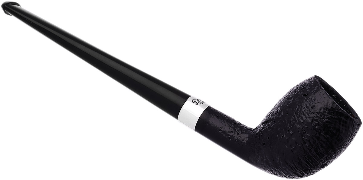 Peterson Junior Sandblasted Silver Mounted Belge Fishtail