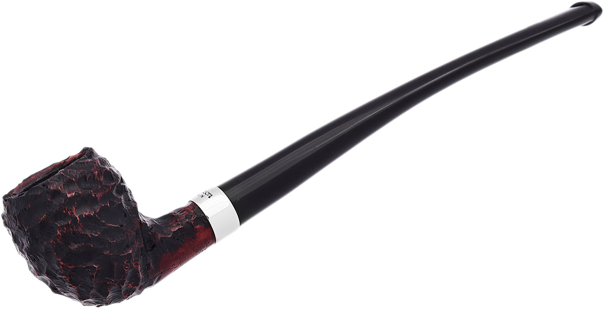 Tavern Pipe Rusticated Pear Fishtail Tobacco Pipe