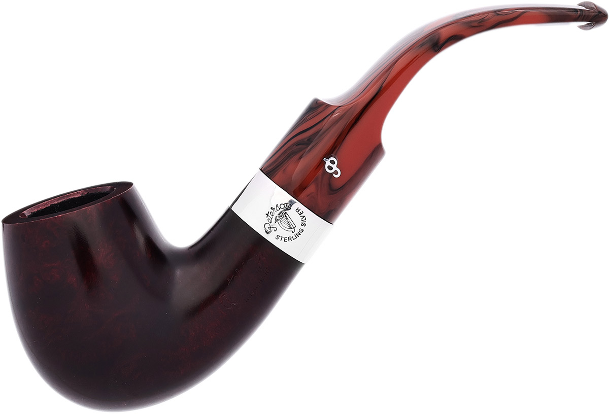 Irish Harp (XL90) Fishtail Tobacco Pipe