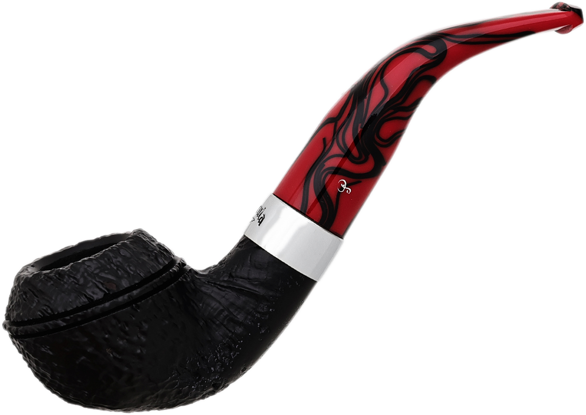 Peterson Dracula Sandblasted (999) Fishtail
