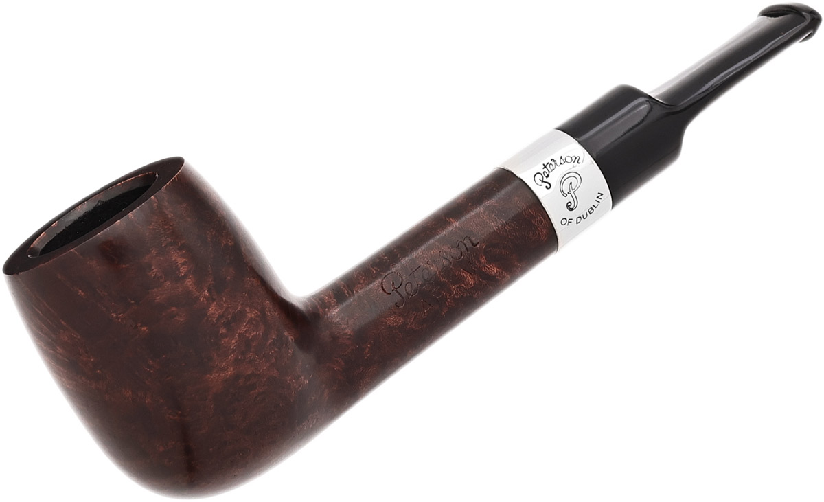 peterson aran tobacco Smooth Nickel Mounted (128) P-Lip Peterson Aran Nickel Mounted 264