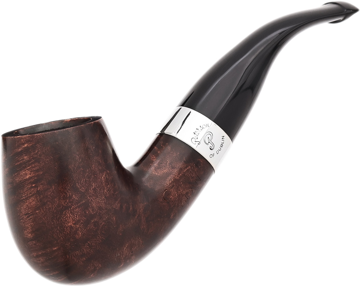Peterson Aran Smooth Nickel Mounted (XL90) P-Lip