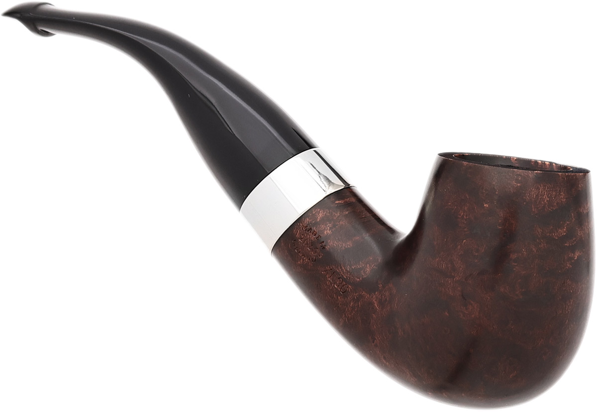 Peterson Aran Smooth Nickel Mounted (XL90) P-Lip
