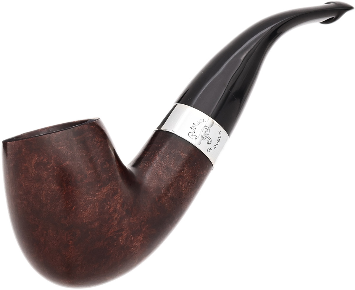 Peterson Aran Smooth Nickel Mounted (XL90) P-Lip