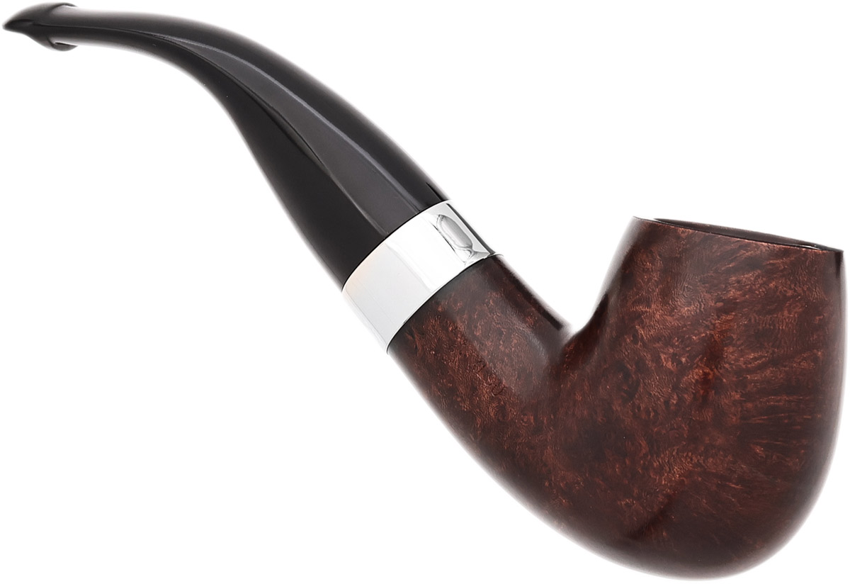Peterson Aran Smooth Nickel Mounted (XL90) P-Lip