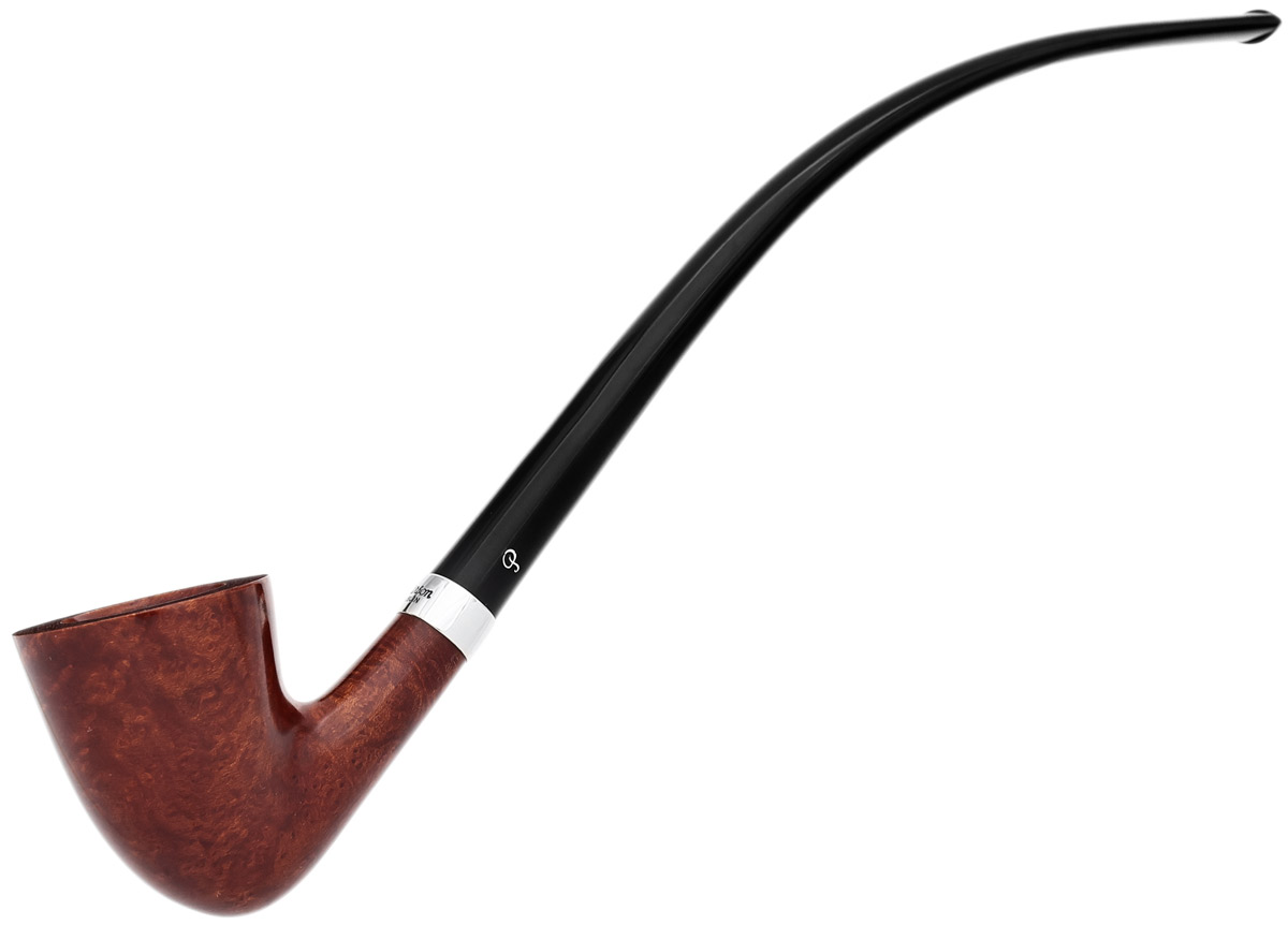Churchwarden Smooth (D15) Fishtail Tobacco Pipe