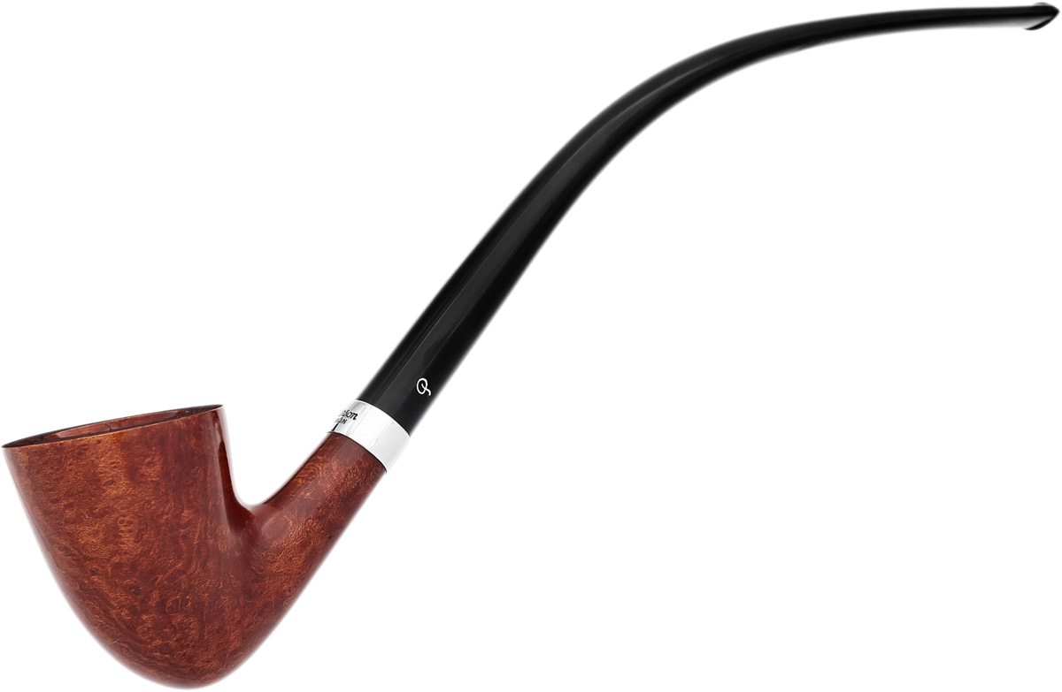 Churchwarden Smooth (D15) Fishtail Tobacco Pipe