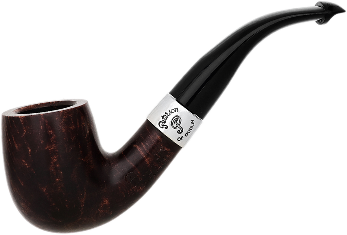 Peterson Aran Smooth Nickel Mounted (65) P-Lip