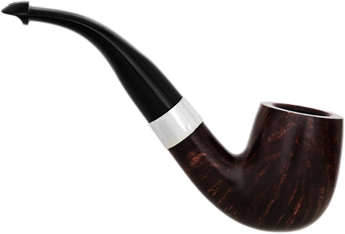 Peterson Aran Smooth Nickel Mounted (65) P-Lip