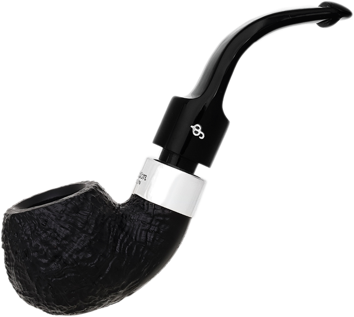 Peterson Deluxe System Sandblasted (3s) P-Lip