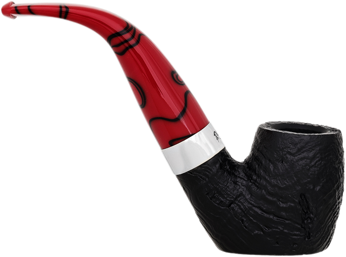 Peterson Dracula Sandblasted (306) Fishtail