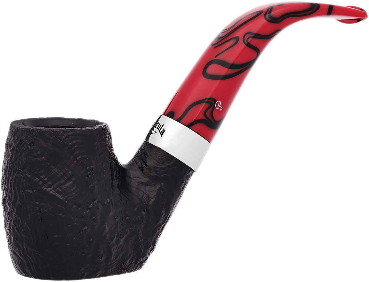 Peterson Dracula Sandblasted (306) Fishtail