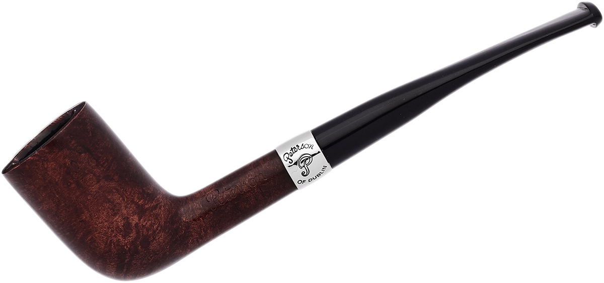 Peterson Aran Smooth Nickel Mounted (124) Fishtail