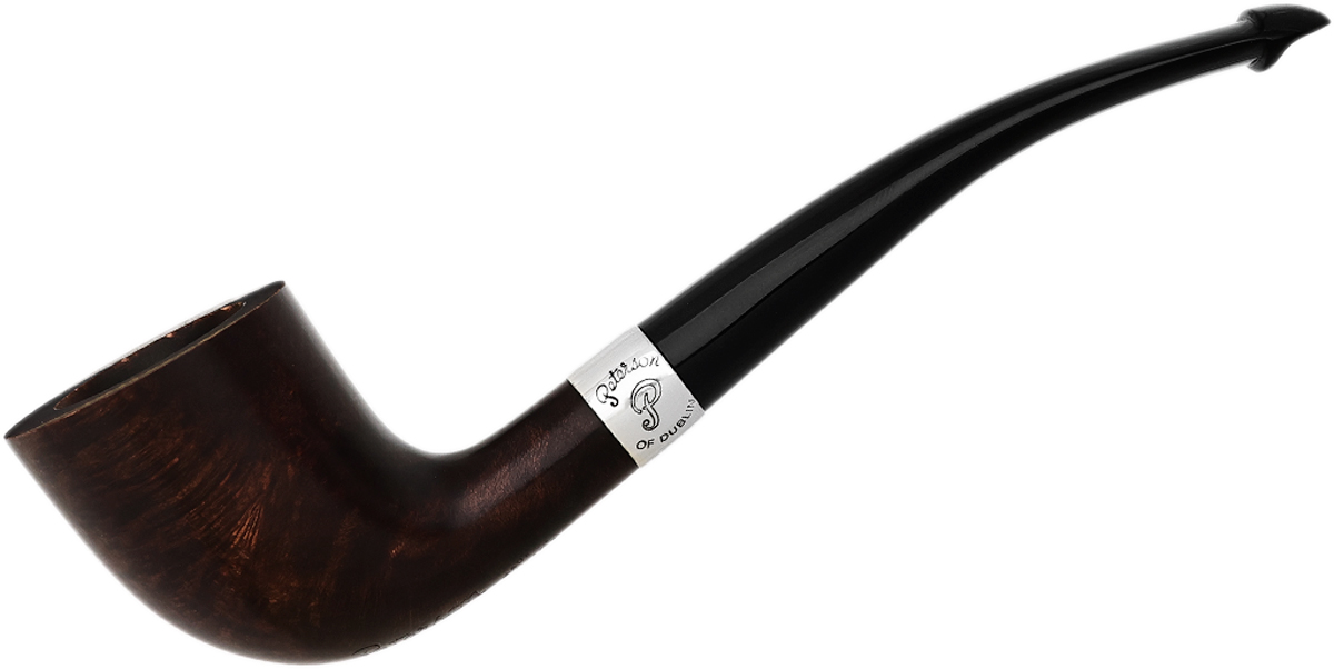 Peterson Aran Smooth Nickel Mounted (129) P-Lip