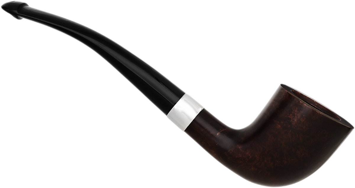 Peterson Aran Smooth Nickel Mounted (129) P-Lip