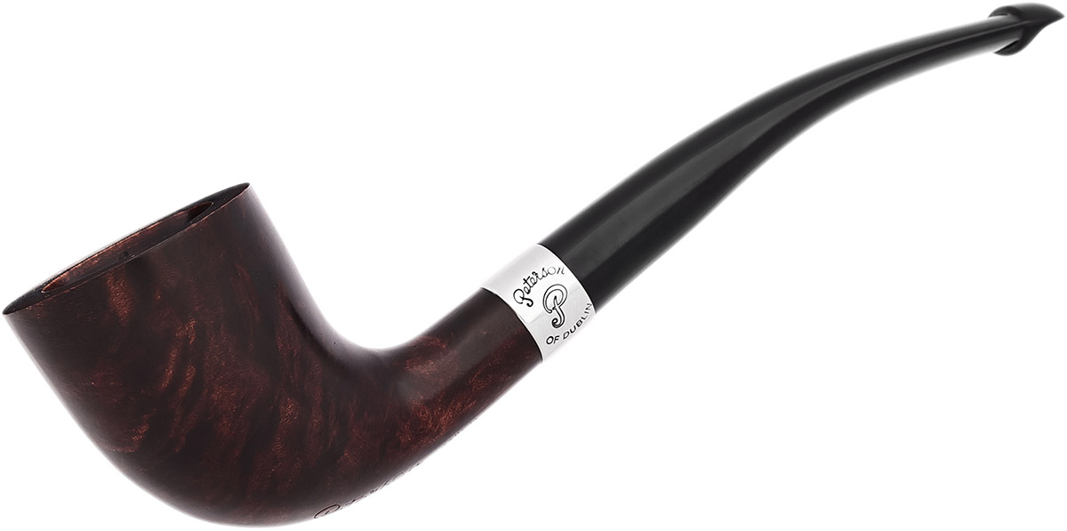 Peterson Aran Smooth Nickel Mounted (129) P-Lip