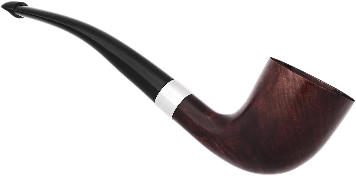 Peterson Aran Smooth Nickel Mounted (129) P-Lip