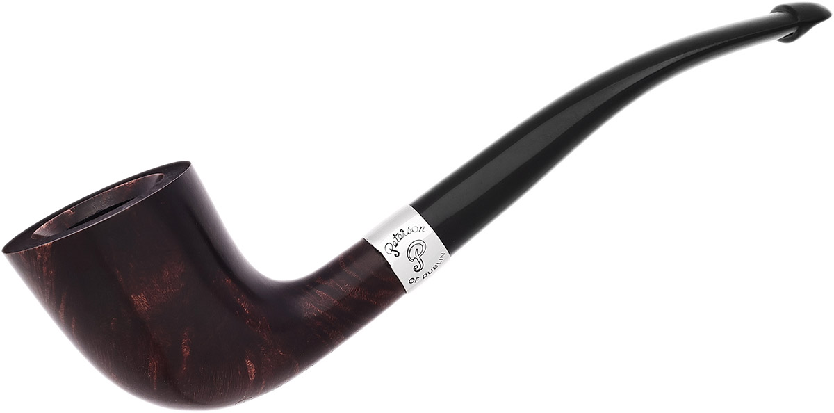 Peterson Aran Smooth Nickel Mounted (129) P-Lip
