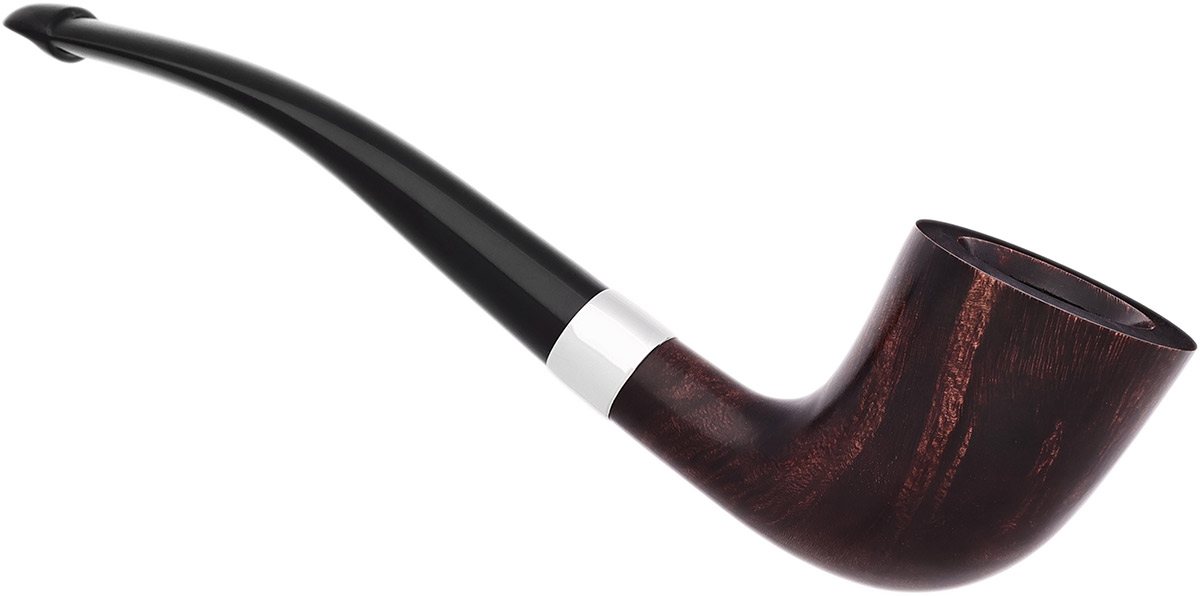 Peterson Aran Smooth Nickel Mounted (129) P-Lip