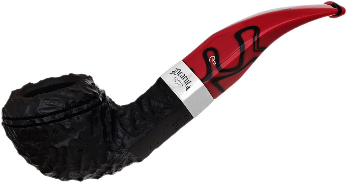Peterson Dracula Rusticated (80s) Fishtail